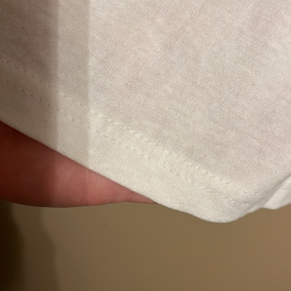 Delta tag Y2K NWOT puff paint “Washington DC” T shirt - Picture 5 of 7